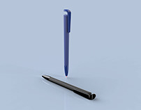 Ballpoint pen concept