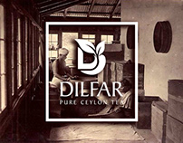 DILFAR TEA - Package Design