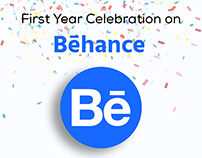 My First Year Celebration on Behance