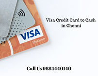 Credit Card Against Cash in Chennai