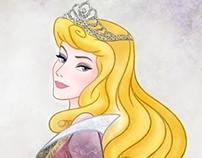 Disney - Enesco "Couture de Force" Princess Collection