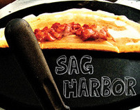 Book cover design - Sag Harbor