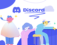 Discord | Brand illustrations