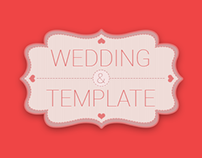 Wedding Invitation Responsive HTML Template
