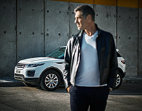 Shoot with Range Rover Evoque in Spain...