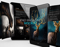 iPad Magazine Mockup