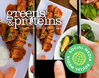 Social Media Marketing - Greens&Proteins