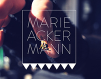 Logo design - Marie Ackermann