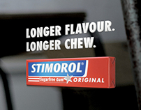 Stimorol - Long lasting gum.