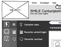 Redisign of Smile's platform - Smile goes social