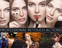 Professional Retouch Actions
