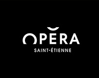 Saint-Étienne Opera House - Brand design