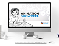 Animation and film showreel