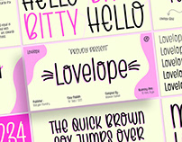 Lovelope - Cute Handwitten Style