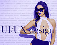 Online Swimwear Store | Mobile UI UX Design