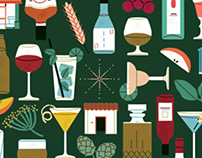 Drinks Patterns - SevenFifty Daily