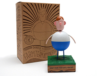 Farm Team collectible figure for Chipotle