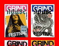 Grindhouse film festival posters and website