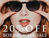 DURANT SESSIONS: BOXING WEEK SALE