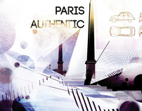 Paris Authentic (Graphic design)