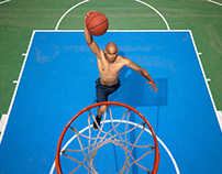 Basketball training