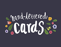Hand-lettered Cards