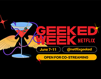 Netflix Geeked Week 2021 / Graphic Pack