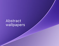 Abstract wallpaper exploration set