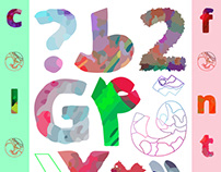 Si47ash Colorful Dream Fonts فونتهای رویای رنگارنگ