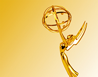 LA Area Emmy Awards Program 2004 - Graphic Design