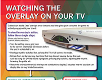 Cablevision Media Sales Overlay guide