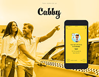 Cabby - Taxi Service UI