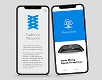 Logo and website design for the Audience Network