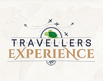 Identidade Visual Blog Travellers Experience