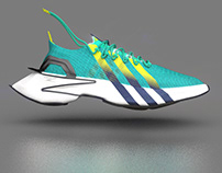 Adidas ULTRA CATALYST running concept