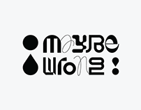 Type Design | Imaybewrong