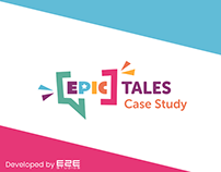 Epic Tales Website Case Study