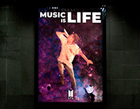 Min Yoongi - Music is Life