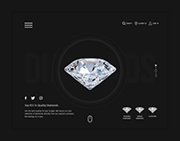 Mohit Diamonds - UI Design
