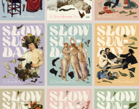 Slow Sunday – poster set