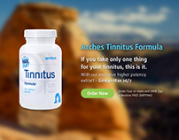 Arches Natural Products - Ecommerce Design