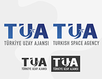 Türkiye Uzay Ajansı - Turkish Space Agency - Branding