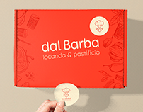 Dal Barba: Locanda & Pastificio - Logo Design Proposal