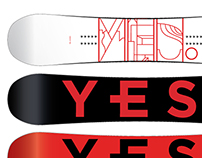 YES Snowboards 2015