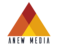 Anew Media Logo Design
