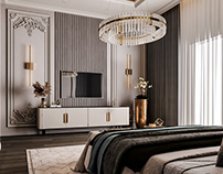 Guest Bedroom Design "in KSA"