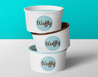 Waffly Logo