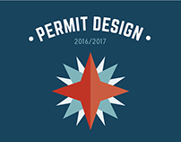 UT Austin Parking Permit Designs 16-17