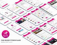 Get Fit - Find Nearby Fitness Classes