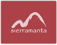 Sierramanta - Branding and Graphic Design Adaptation
